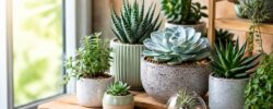 Nenáročné a štýlové: Prečo si sukulenty zamilujete doma aj v záhrade